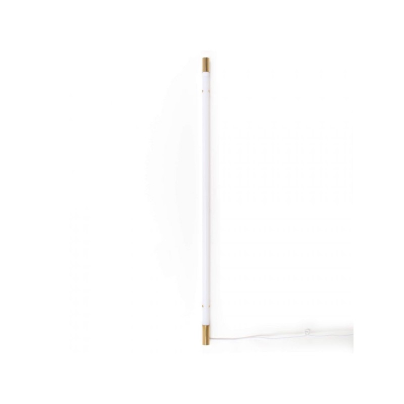 SELETTI Linea Gold Lamp - 127 cm