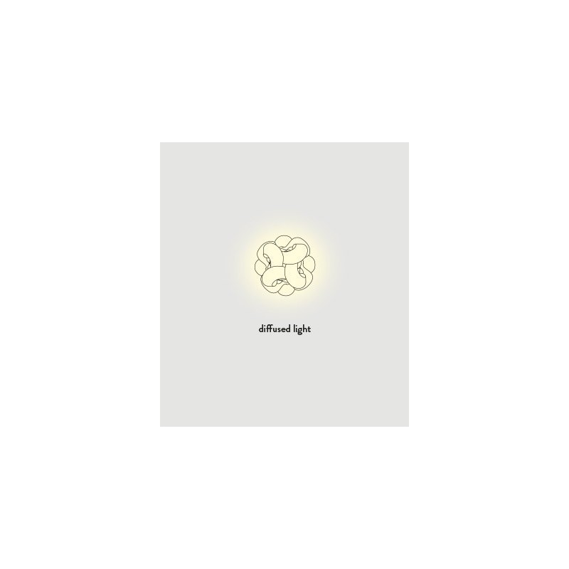 SLAMP Fabula Ceiling lamp / Wall Lamp small