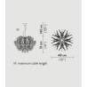 SLAMP Fiorella Pendant Lamp mini