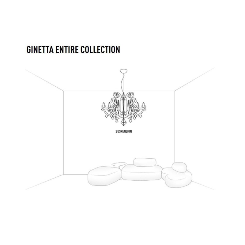 SLAMP Ginetta Pendant Lamp