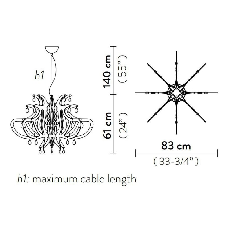 SLAMP Medusa Pendant Lamp