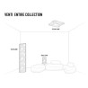 SLAMP Venti Floor lamp xl
