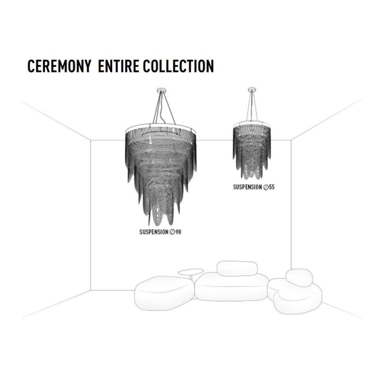 SLAMP Ceremony Pendant Lamp large