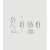 SLAMP Diamond Table lamp small