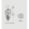 SLAMP Avia Pendant Lamp xl