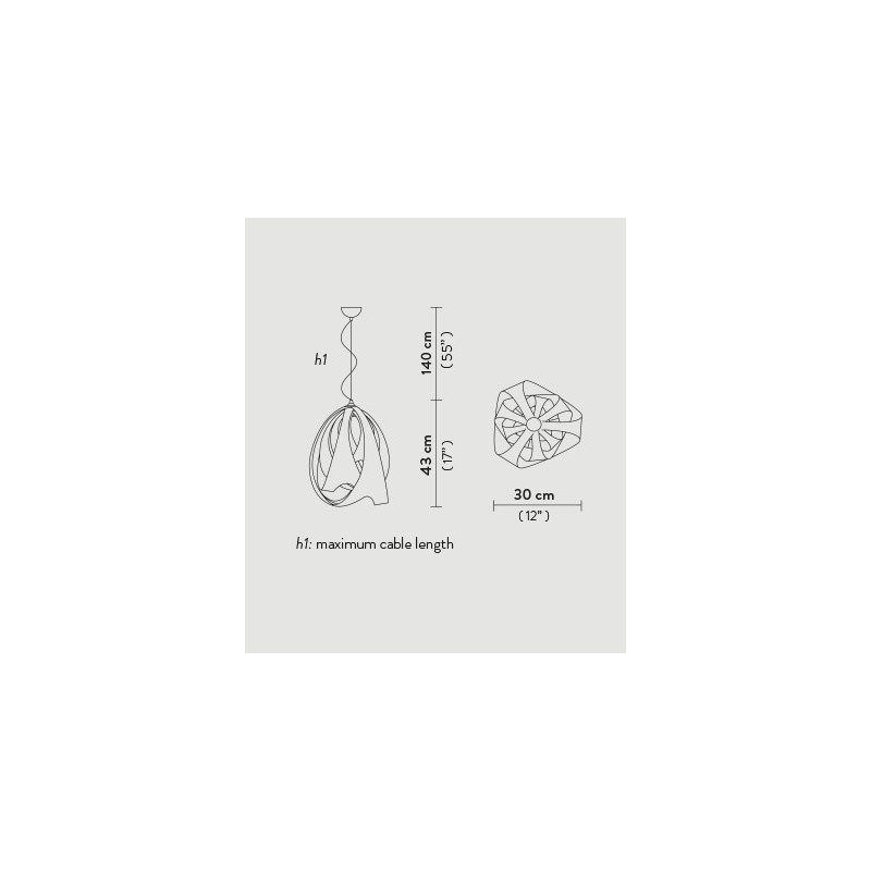 SLAMP Goccia Pendant Lamp