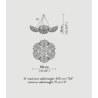 SLAMP Veli 7 Pendant Lamp