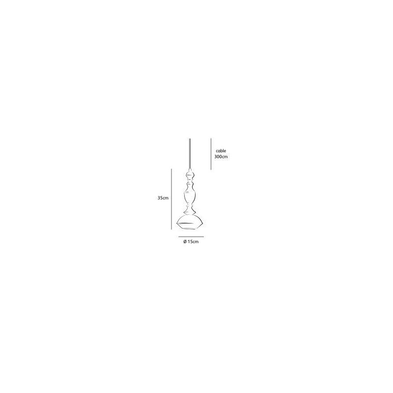 Jacco Maris Benben Type 4 suspension lamp