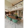 Jacco Maris Brass-O ø 50cm suspension lamp