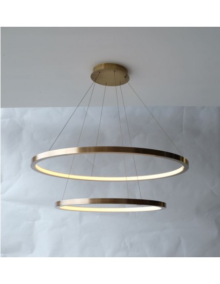 Jacco Maris Brass-O ø 50cm suspension lamp
