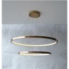 Jacco Maris Brass-O ø 50cm suspension lamp