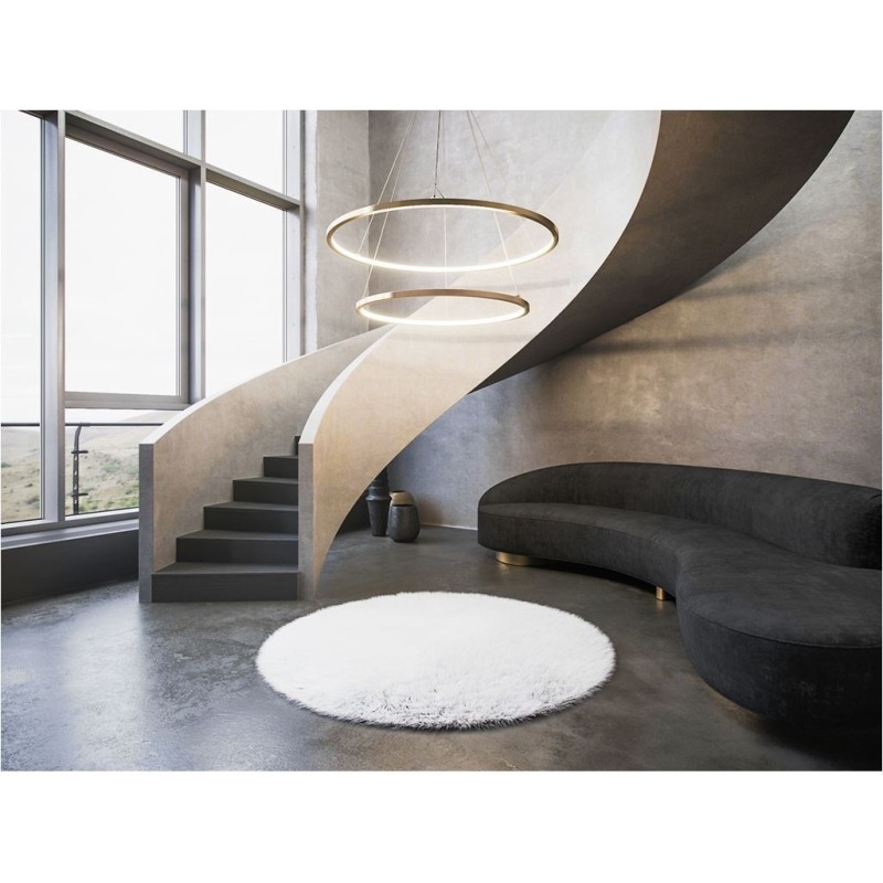 Jacco Maris Brass-O ø 50cm suspension lamp