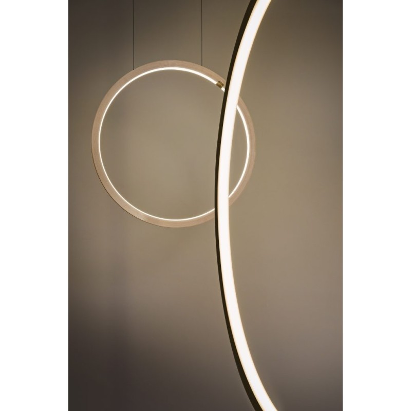 Jacco Maris Brass-O ø 50cm suspension lamp