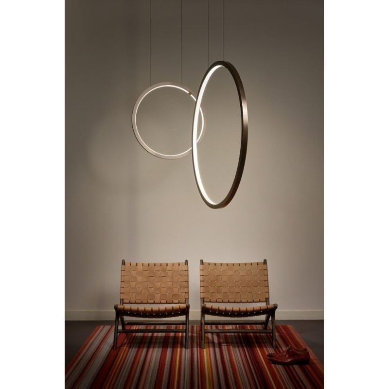 Jacco Maris Brass-O ø 50cm suspension lamp