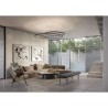 Jacco Maris framed circle ø 70cm suspension lamp