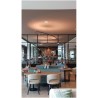 Jacco Maris framed circle ø 70cm suspension lamp