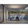 Jacco Maris framed circle ø 100cm suspension lamp