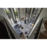 Jacco Maris framed circle ø 135cm suspension lamp