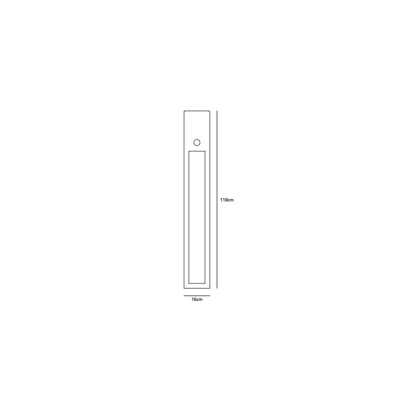 Jacco Maris jaxx 110 outdoor 16x16x110cm floor lamp