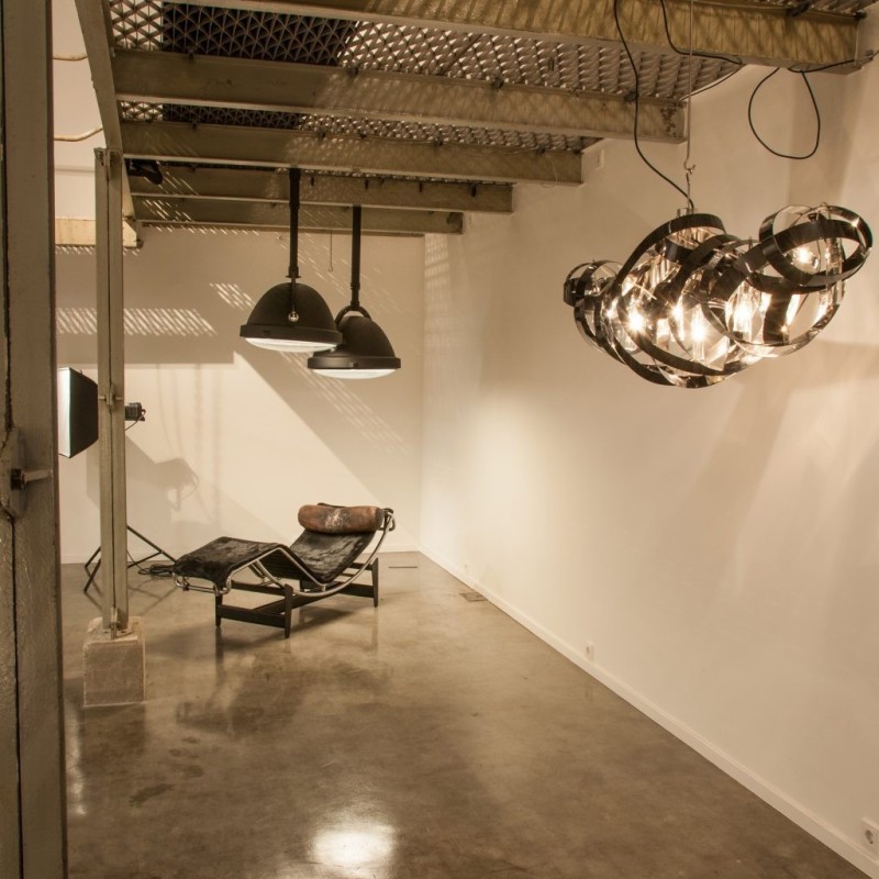 Jacco Maris Montone 6-light suspension lamp