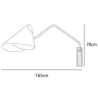 Jacco Maris mrs.Q wall lamp