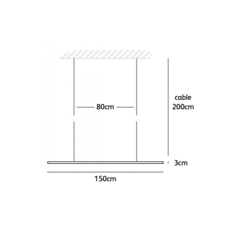 Jacco Maris myka type 1 suspension lamp