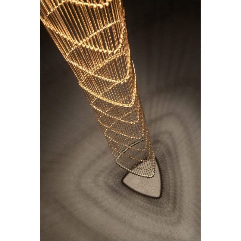 Jacco Maris needles & pins type 7, 72cm suspension lamp