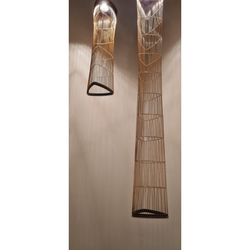 Jacco Maris needles & pins type 11, 112cm suspension lamp
