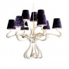Jacco Maris ode 1647 9 light ø 85cm suspension lamp