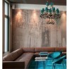 Jacco Maris ode 1647 9 light ø 85cm suspension lamp