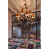 Jacco Maris ode 1647 9 light ø 85cm suspension lamp
