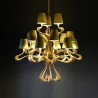 Jacco Maris ode 1647 15 light ø 110cm suspension lamp