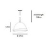 Jacco Maris outsider ø 57cm suspension lamp