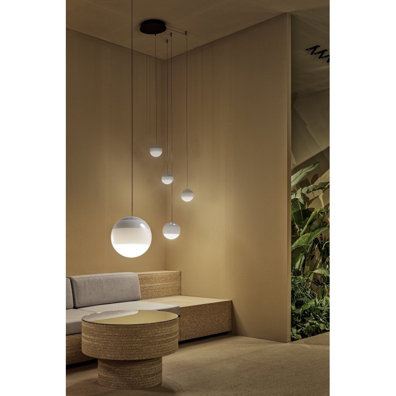 Marset Dipping Light 30 24V Für Cluster -  Rosa | Hängelampe | Lightandshade.be