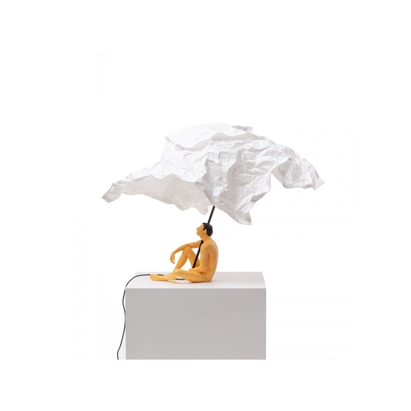 Seletti Love is a verb - Robi tablelamp