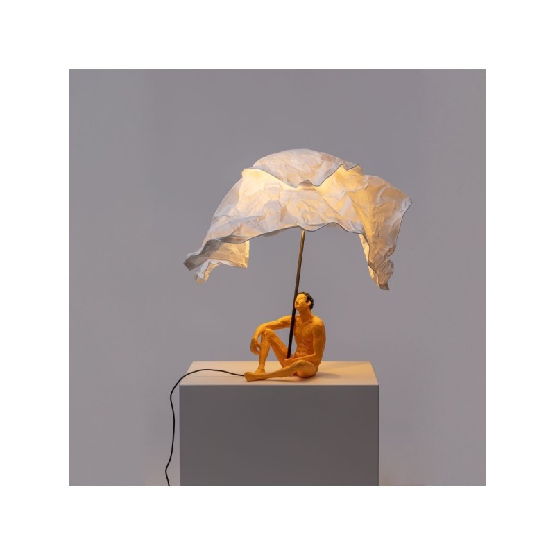 Seletti Love is a verb - Robi tablelamp
