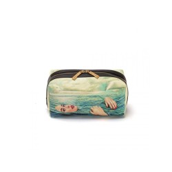 Seletti Toiletpaper Seagirl Pouch Bag