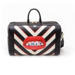 Seletti Toiletpaper Regimental Travel Bag