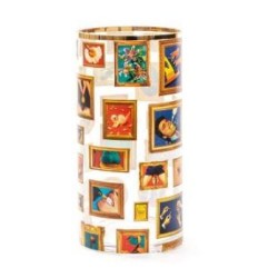 Seletti Toiletpaper Frames medium Cylindrical vase