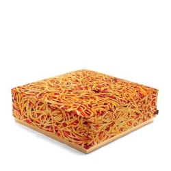 Seletti Toiletpaper Spaghetti Pouf