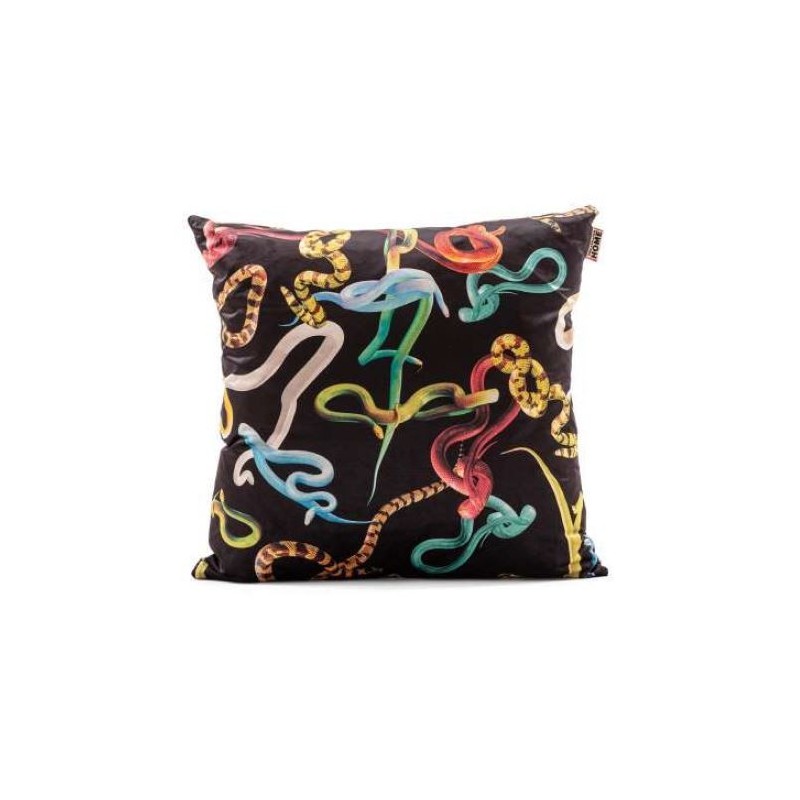 Seletti Toiletpaper Snakes Cushion