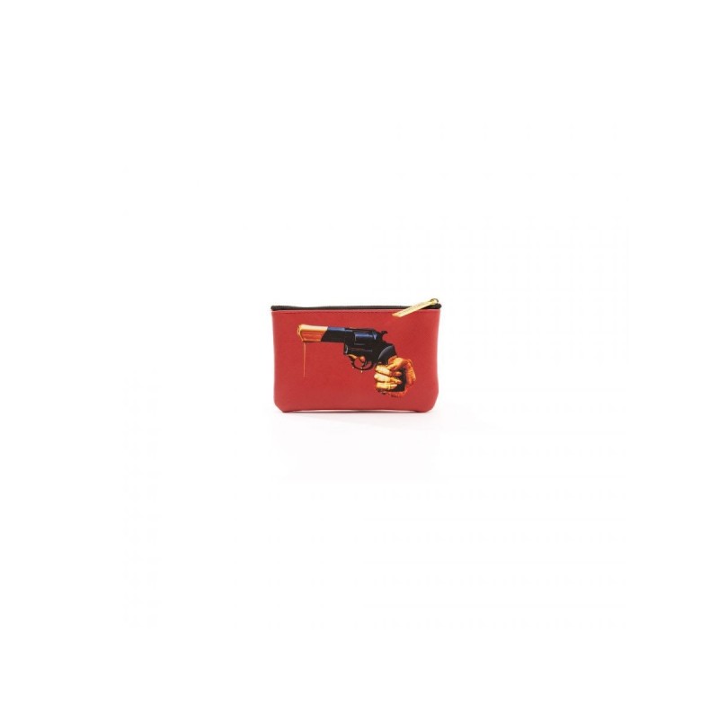 Seletti Toiletpaper Revolver Coin bag
