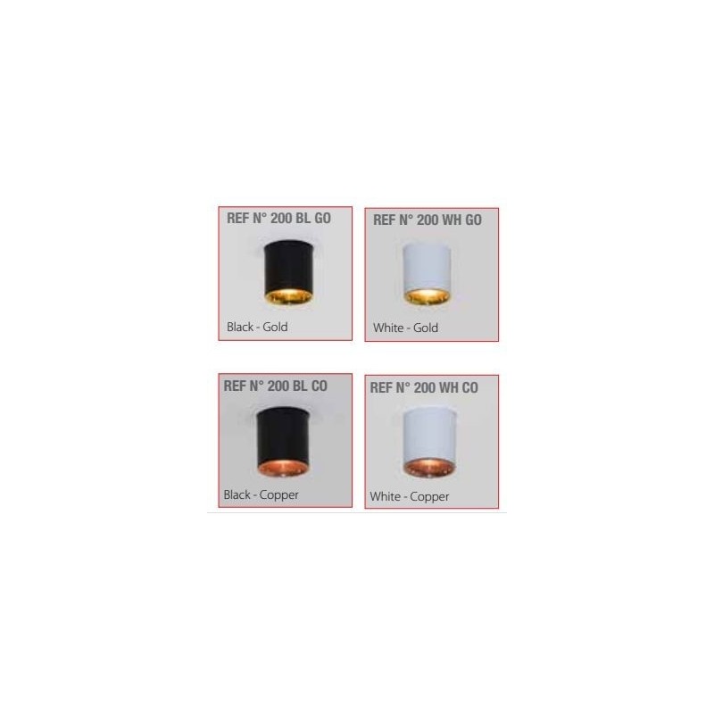 Brick In The Wall 200Cent Round Semi Trimless Excl. Driver Fix recessed spot