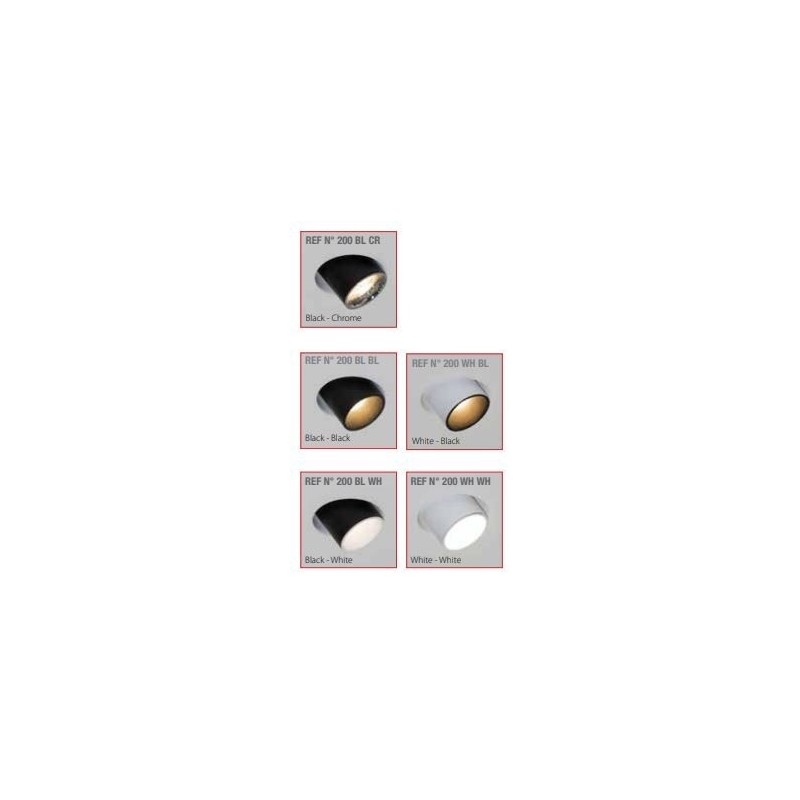 Brick In The Wall 200Cent Round Semi W50 Trimless Excl. Driver Fix recessed spot