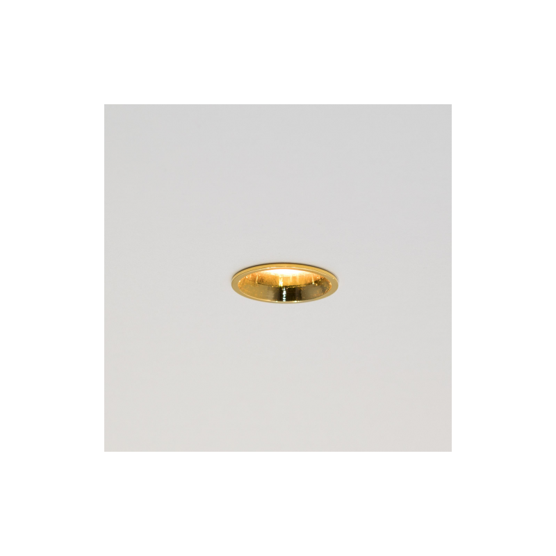 Brick In The Wall 200Cent Round Trim Excl. Driver Fix Ip54 Bathroom recessed spot