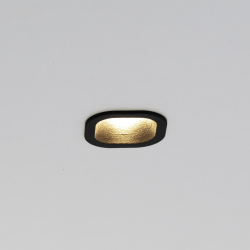 Brick In The Wall 200Cent Square Trim Excl. Driver Fix Ip54 Bathroom recessed spot