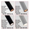 Brick In The Wall 200Cent Round Swing70 Trimless Excl. Driver Adj recessed spot