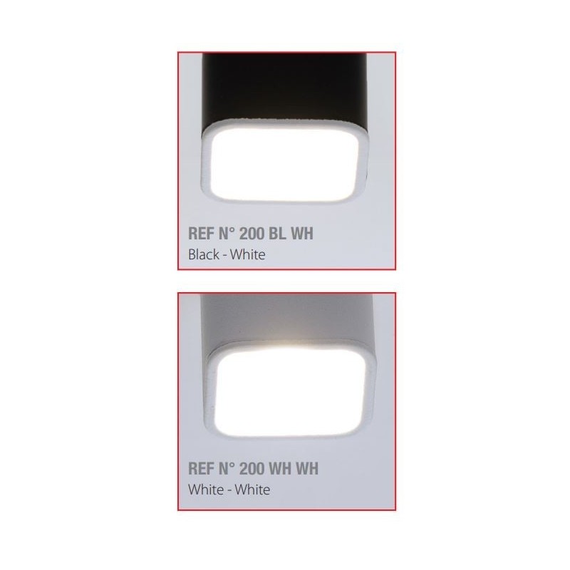 Brick In The Wall 200Cent Xl Square Swing30 Trimless Excl. Driver Adj recessed spot