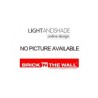 Brick In The Wall Accessory 50 Series Ip20 Adj : 1X Lampholder Ring Black
