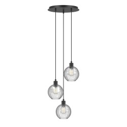 PSM Lighting Noella 4577.U.E27.SH.TR.1M PSM Lighting Noella 4577.U.E27.SH.TR.1M.TX1 Suspension lamp